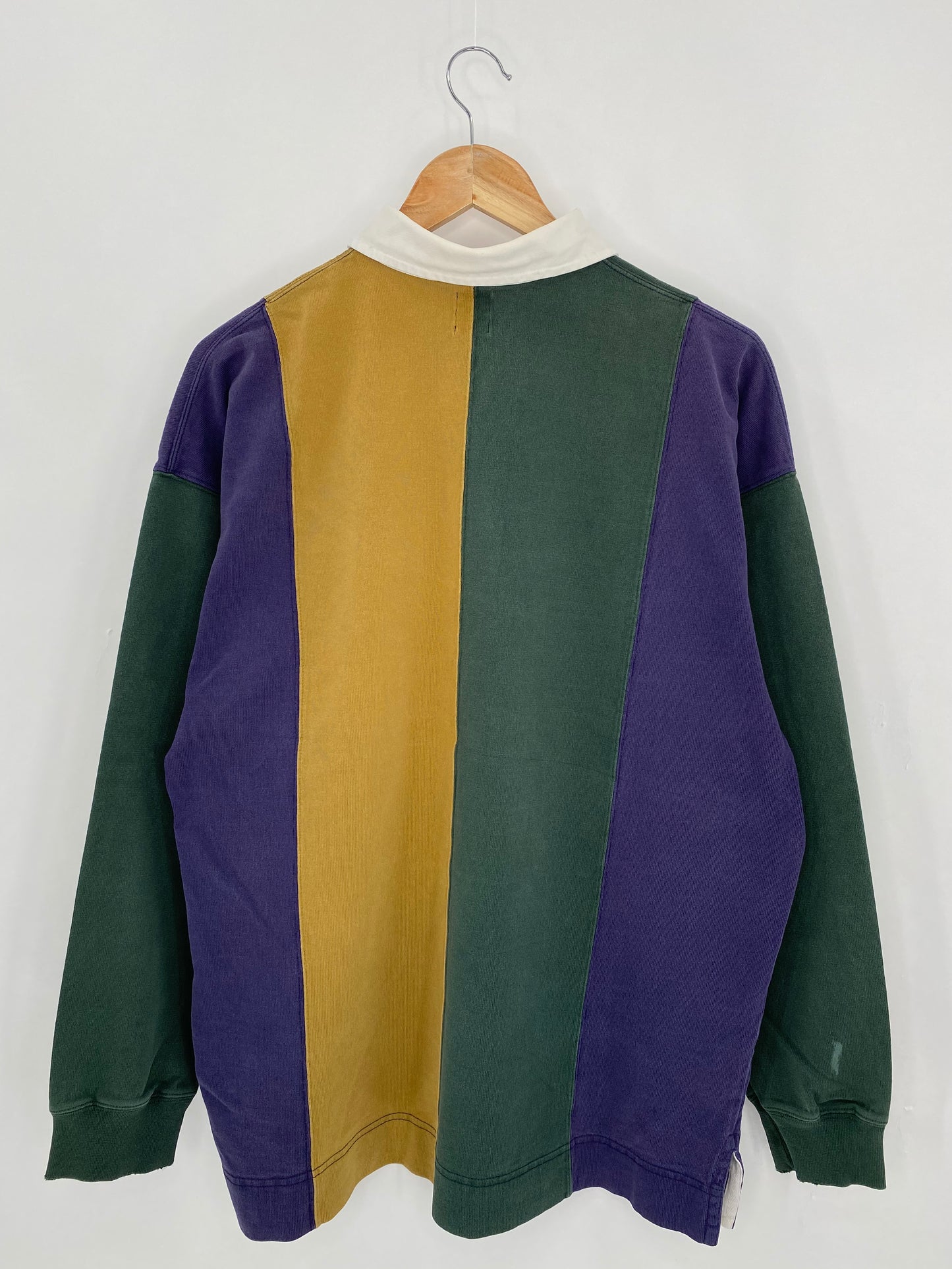 90's GAP Size L Vintage Rugby-Shirt /  6288