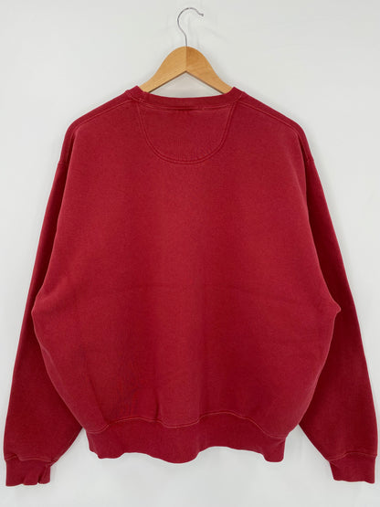 00' NIKE MINI SWOOSH  Size M Vintage Sweat-Shirt / K3155