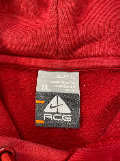 00' NIKE ACG Size XL Vintage Hoodie Sweat-shirt / 6156