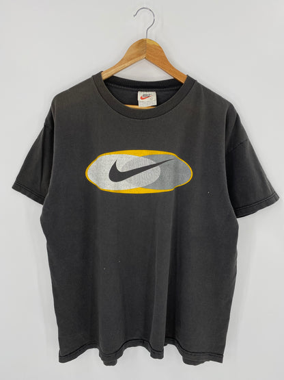 90’s NIKE Center Logo Made in USA Size L Vintage T-shirt / 7277