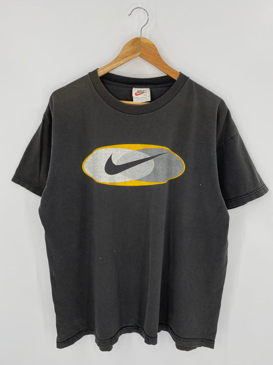 90’s NIKE Center Logo Made in USA Size L Vintage T-shirt / 7277