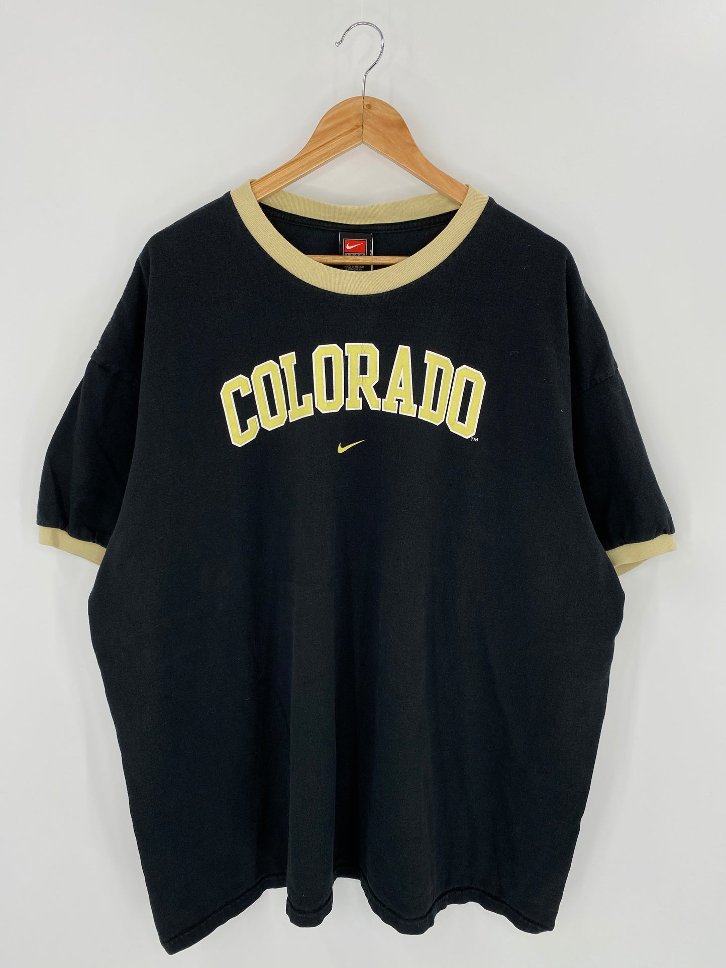 90’s NIKE COLORADO Size XXL Vintage T-shirt  / 7432