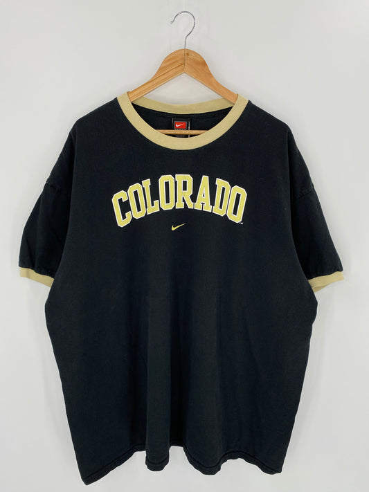 90’s NIKE COLORADO Size XXL Vintage T-shirt  / 7432