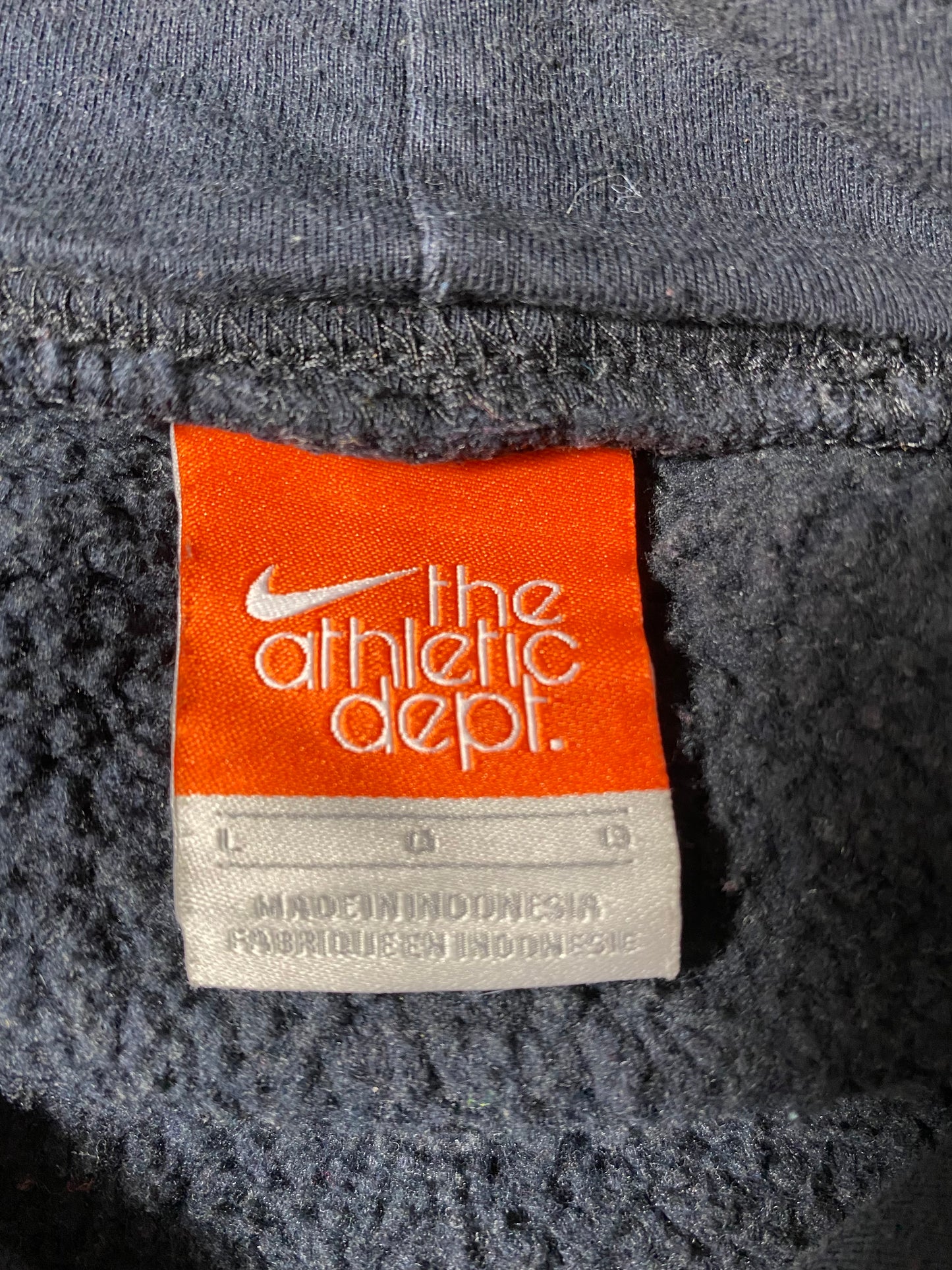 00’ NIKE Size L Vintage Hoodie Sweat-Shirt / K4085