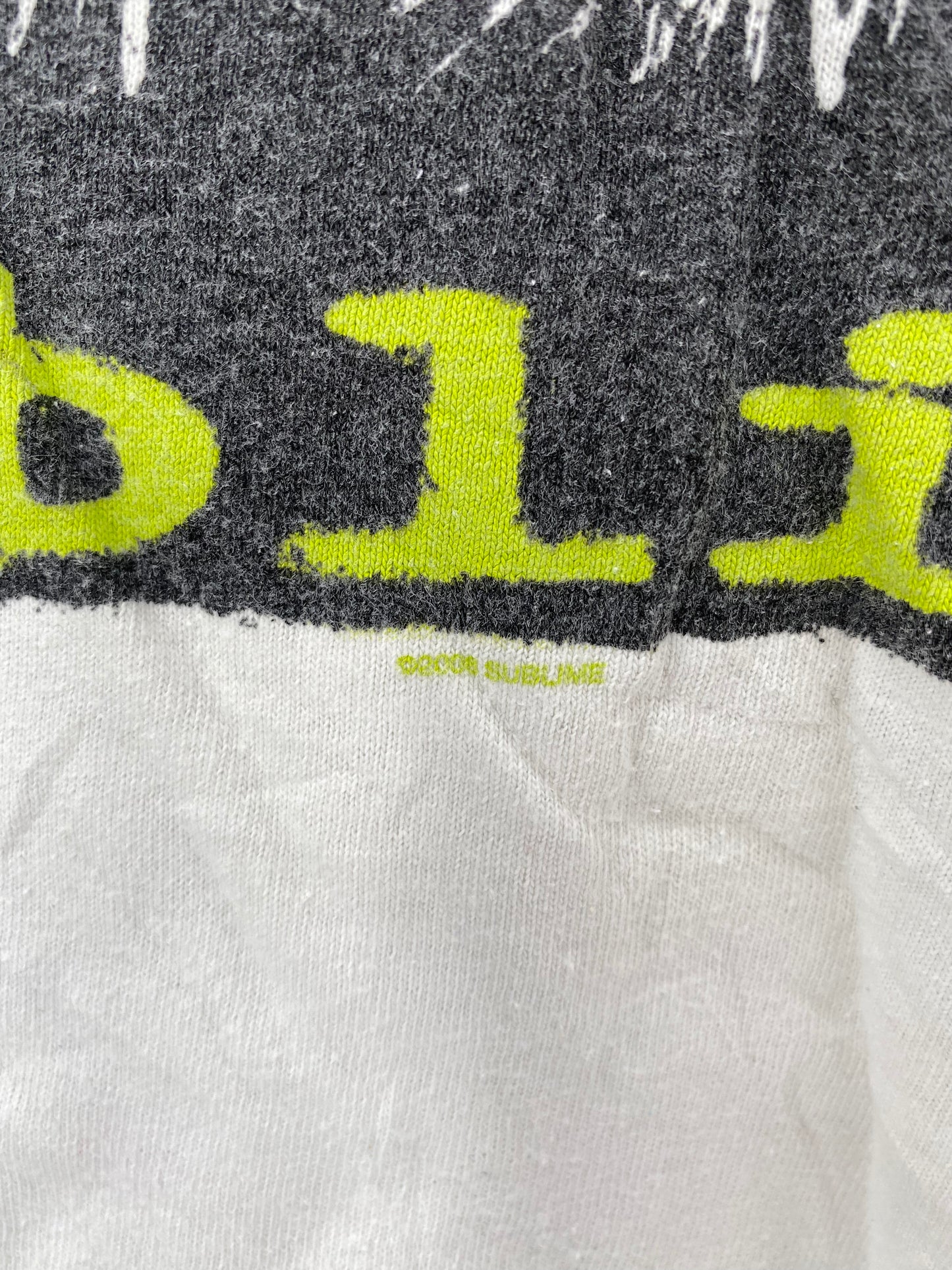 2008 SUBLIME Size L Vintage Music T-Shirt / K18
