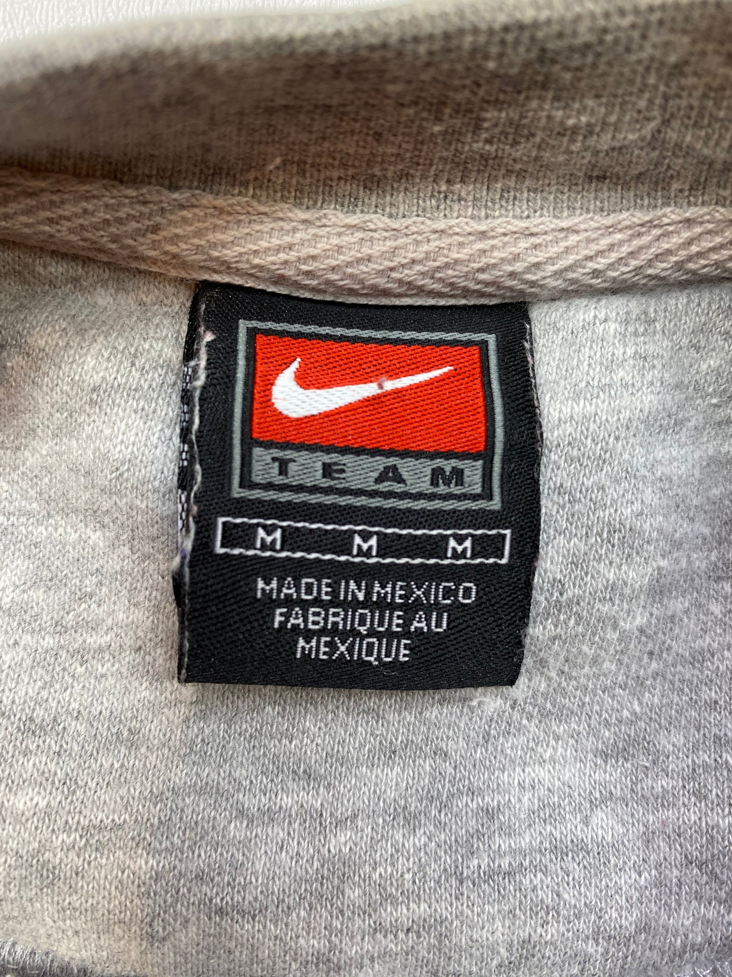 90’s NIKE MIZZOU Size M Vintage Sweat-Shirt / 5331