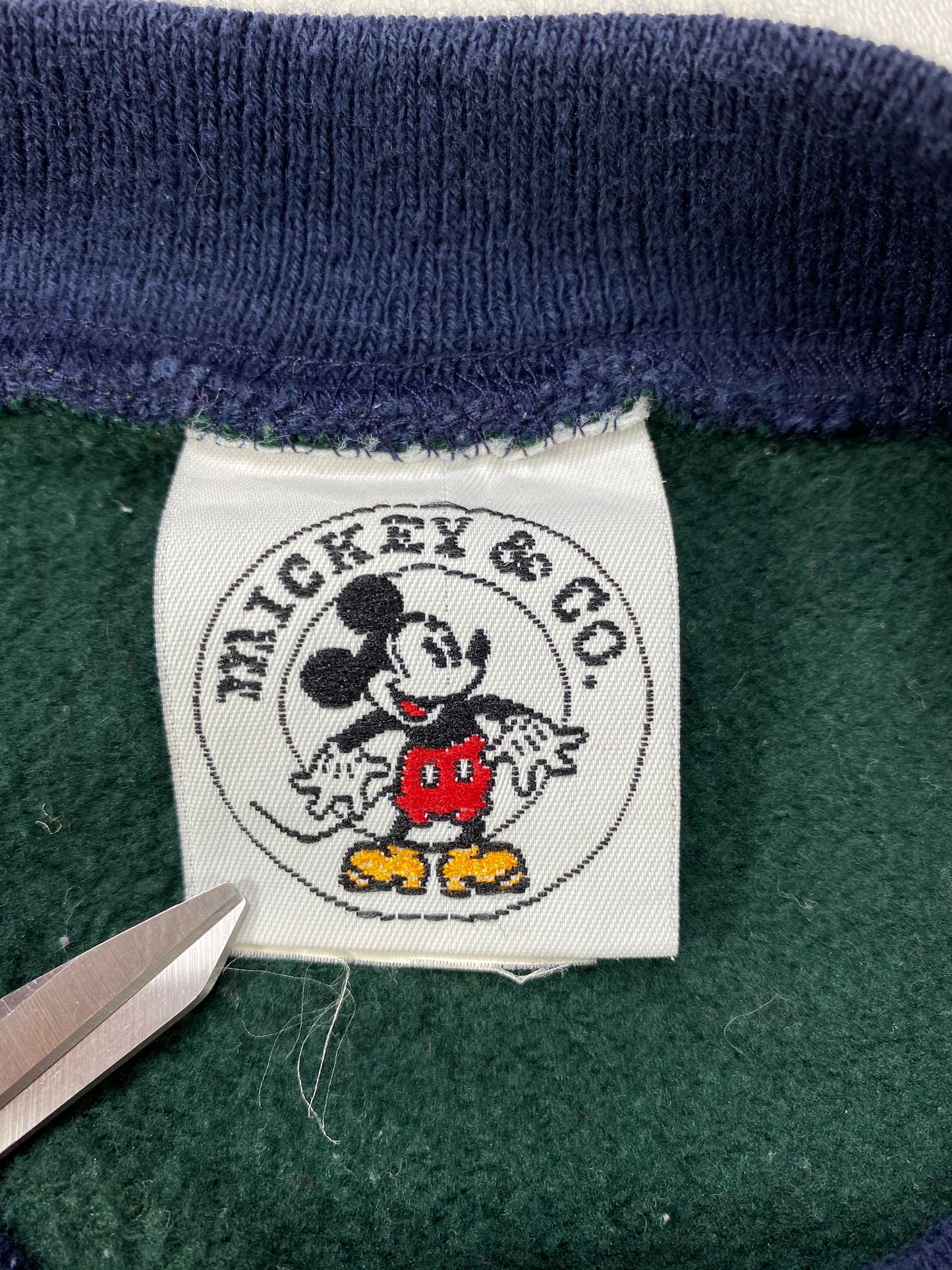 90's DISNEY PLUTO Made in USA Size XL Vintage Sweat-shirt / 6211