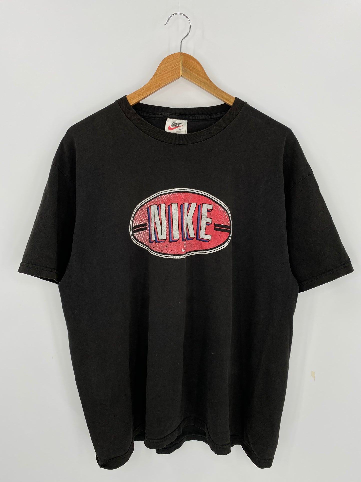 90’s NIKE Made in USA Size L Vintage T-Shirt / 7142