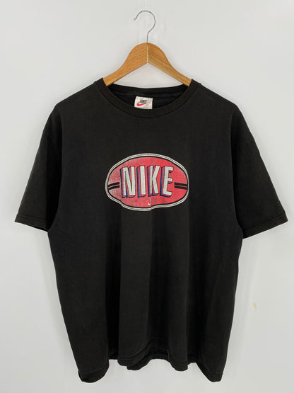 90’s NIKE Made in USA Size L Vintage T-Shirt / 7142