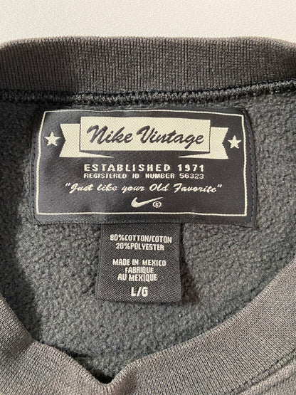 00’ NIKE Size L Vintage Sweat-Shirts / K291