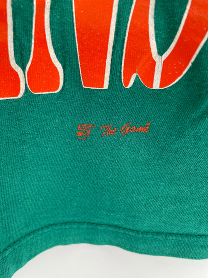 90’s NFL DOLPHINS Made in USA Size XL Vintage NFL T- Shirt/ A6115