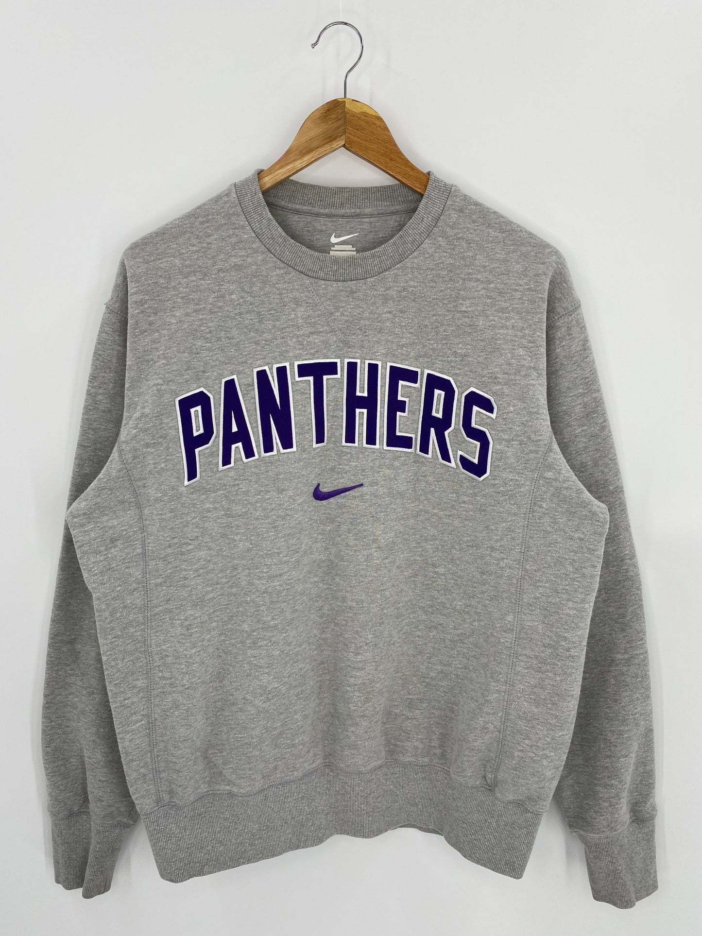 NIKE PANTHERS Size M Vintage Sweat-shirt / 7158