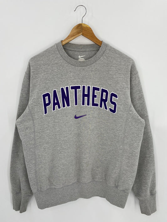 NIKE PANTHERS Size M Vintage Sweat-shirt / 7158