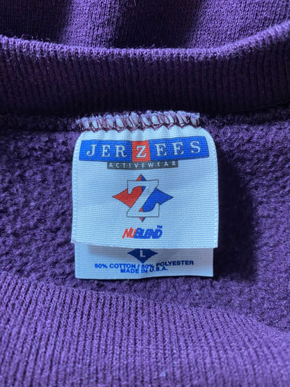 1996 LOONEY TUNES TAZ Made in USA Size L Vintage Sweat-Shirt / A2305