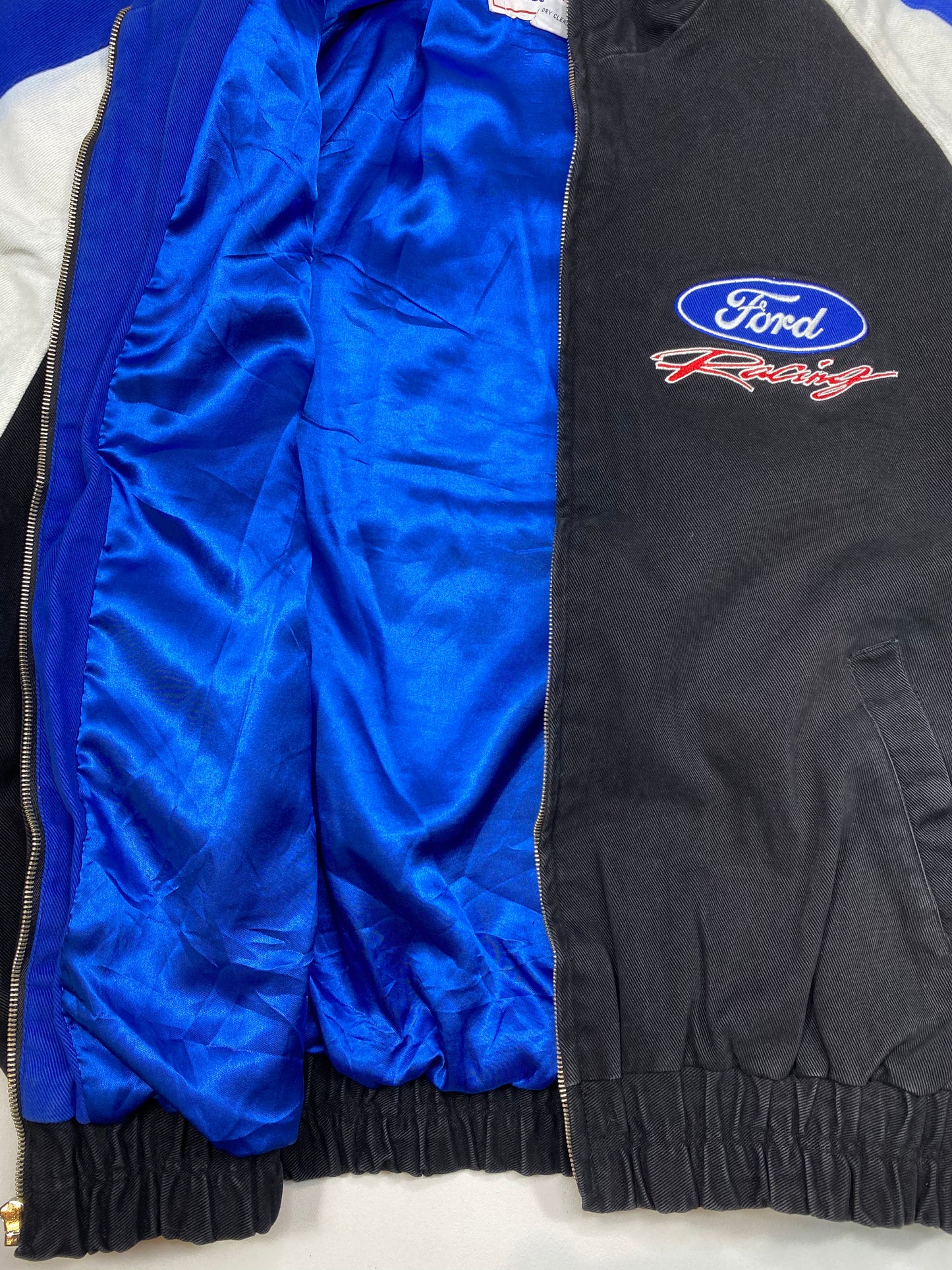 Vintage Ford Size XL Racing Jacket / 5470