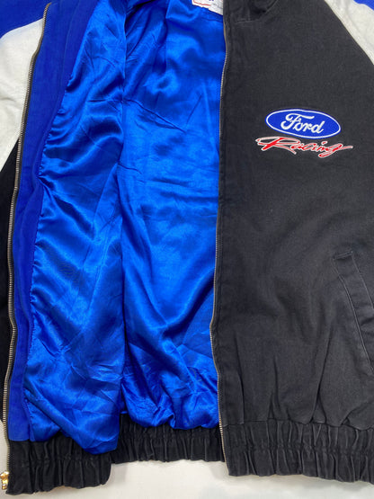 Vintage Ford Size XL Racing Jacket / 5470