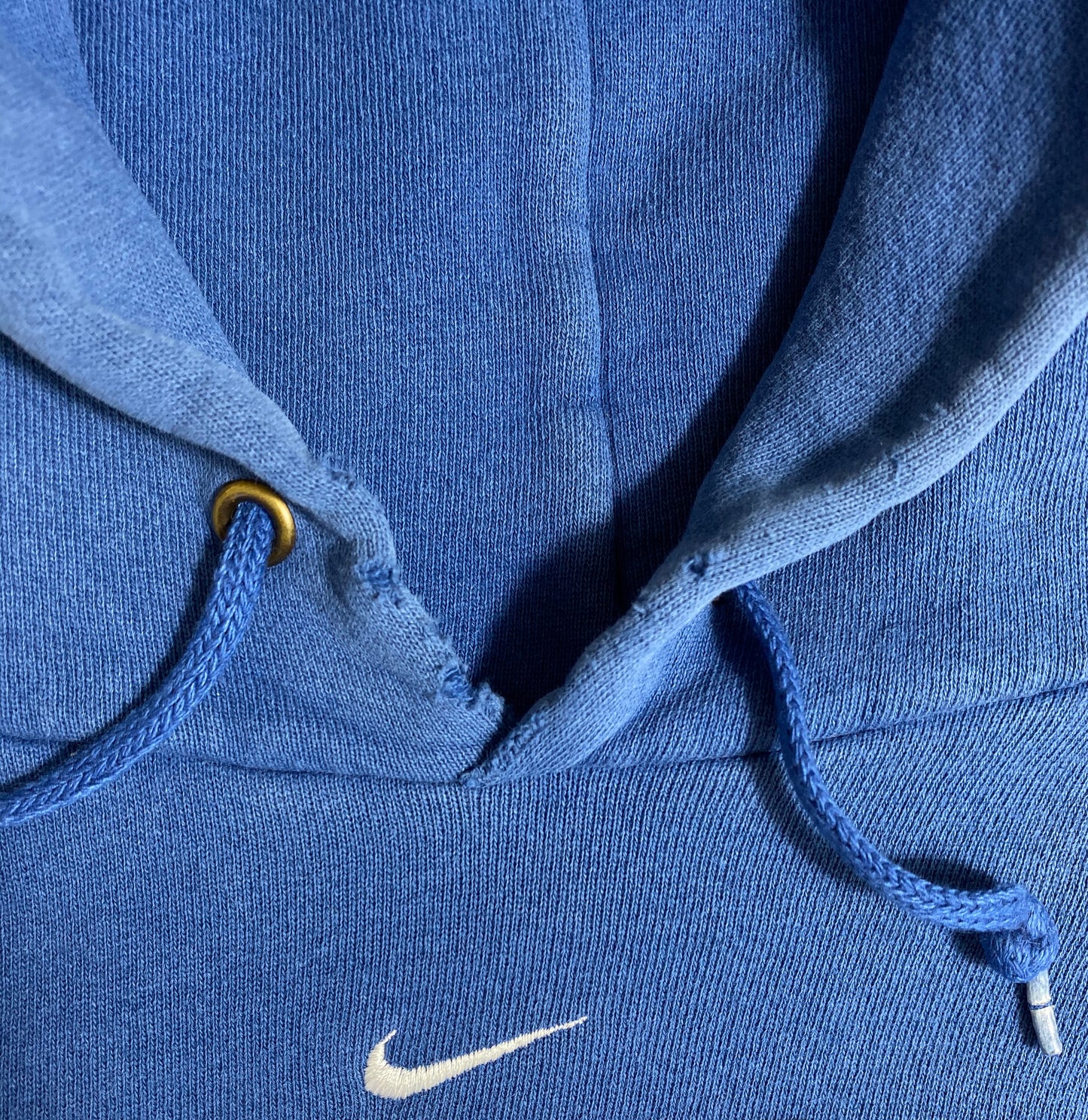 90's Nike Center Swoosh Vintage Made in USA Hoodie Sweat-Shirt /4477