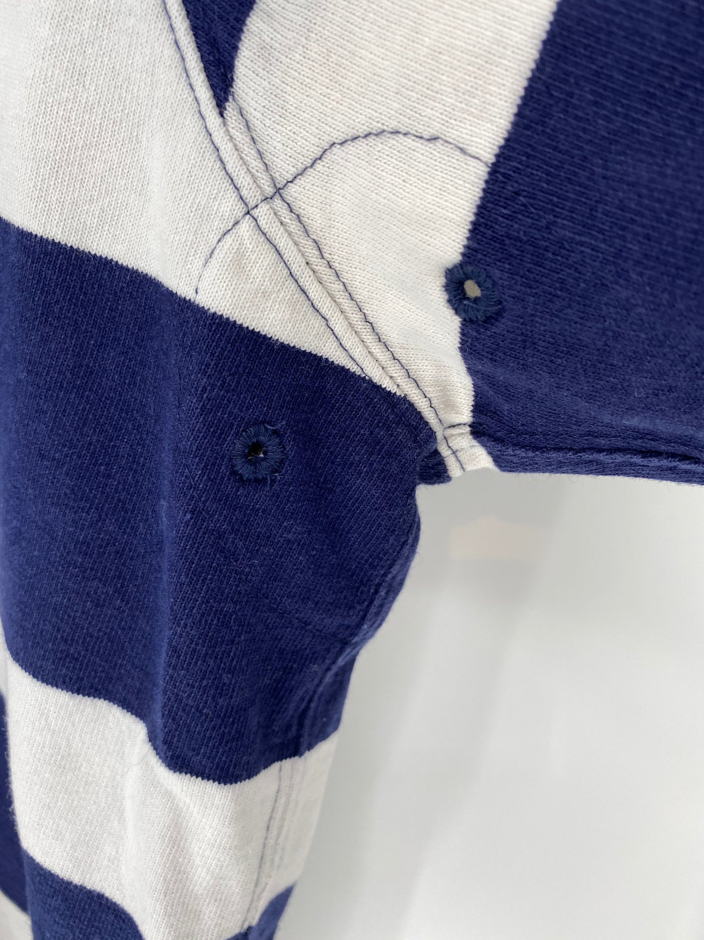Vintage POLO RALPH LAUREN Size XL Rugby-Shirt / E494