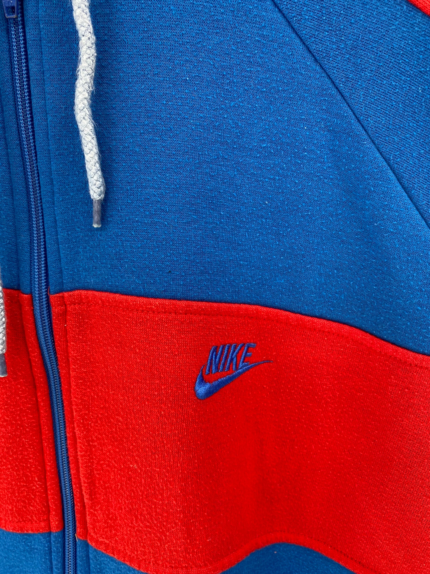90’s Silver tag NIKE Size XL Vintage Zip-up Hoodie Sweat shirt / K1800