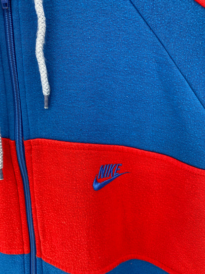 90’s Silver tag NIKE Size XL Vintage Zip-up Hoodie Sweat shirt / K1800