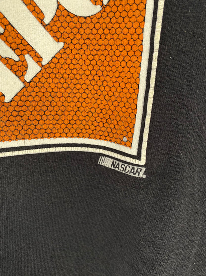 2001 HASE HOME DEPOT RACING Size XL Vintage Sweat-Shirts / K1509