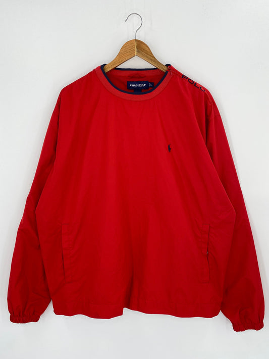 Vintage POLO GOLF RALPH LAUREN Size L Nylon Jacket / A9865