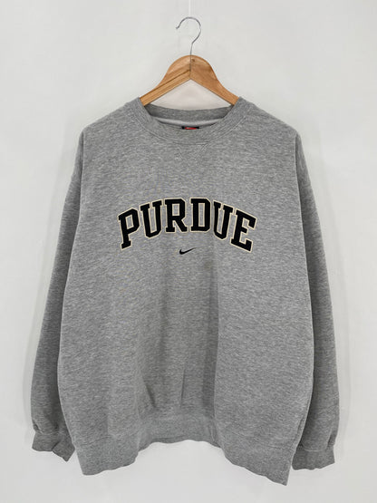 90’s NIKE PURDUE Size XXL Vintage Sweat-shirt / 6358