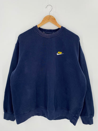 00’ NIKE Size No Tag (Approx. XL) Vintage Sweat-shirt / K7756
