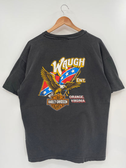 90’s HARLEY DAVIDSON Made in USA Size XL Vintage T-Shirt / A895