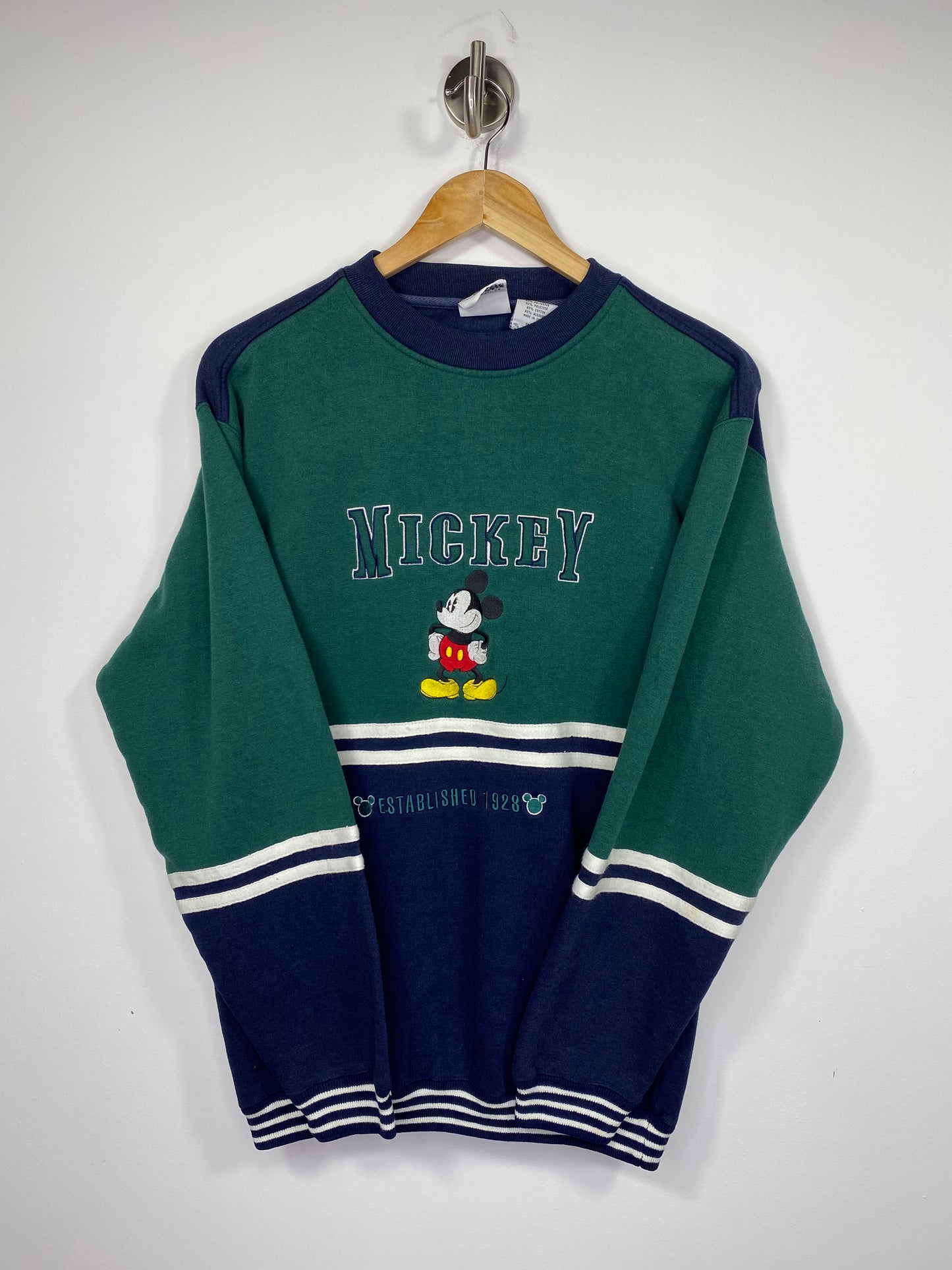 90’s Disney Mickey Vintage Sweat-Shirt / 5075