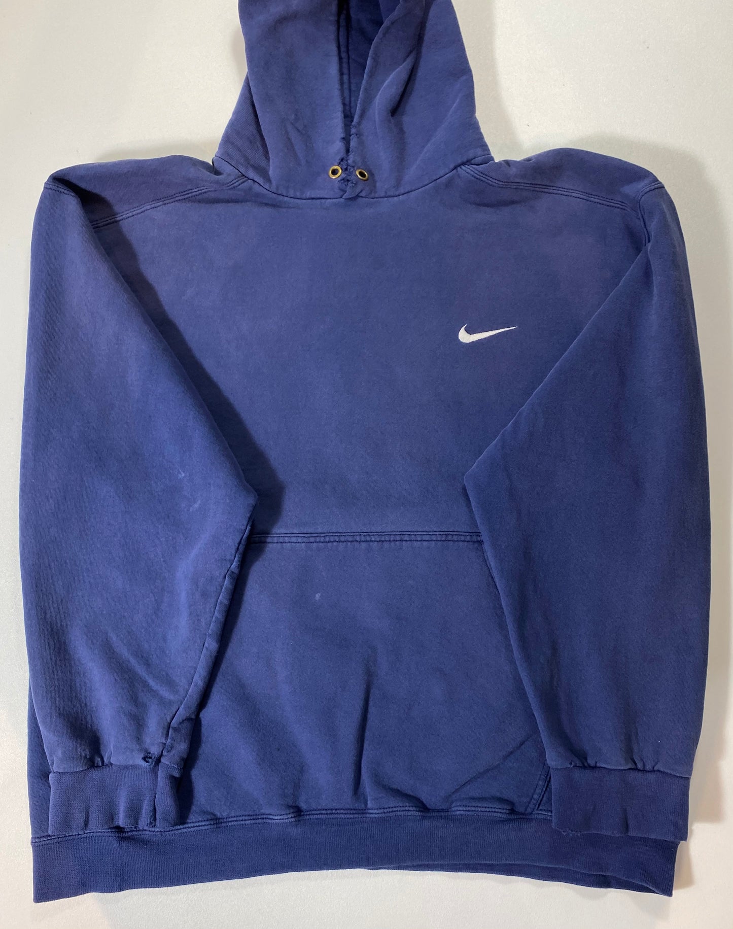 90’s NIKE Mini Swoosh Size L Vintage Hoodie Sweat-shirt / 7106