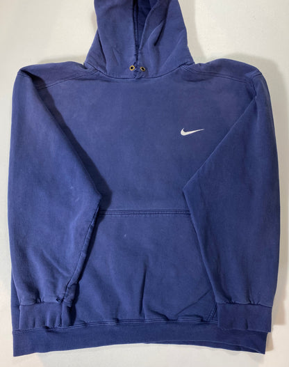 90’s NIKE Mini Swoosh Size L Vintage Hoodie Sweat-shirt / 7106