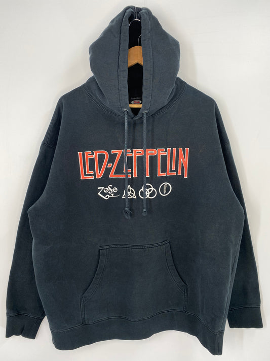 Vintage LED ZEPPELIN Size XL Music Hoodie Sweat-Shirts / K3959