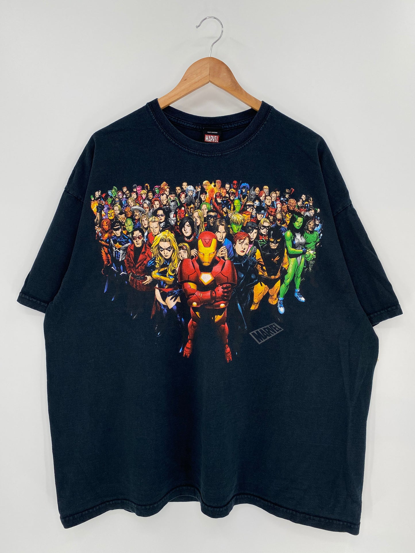 00' MARVEL Size XXL Vintage T-Shirt / 9513