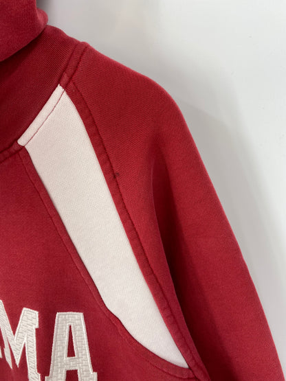 00' NIKE ALABAMA Size M Vintage College Hoodie Sweat-Shirt / K3513