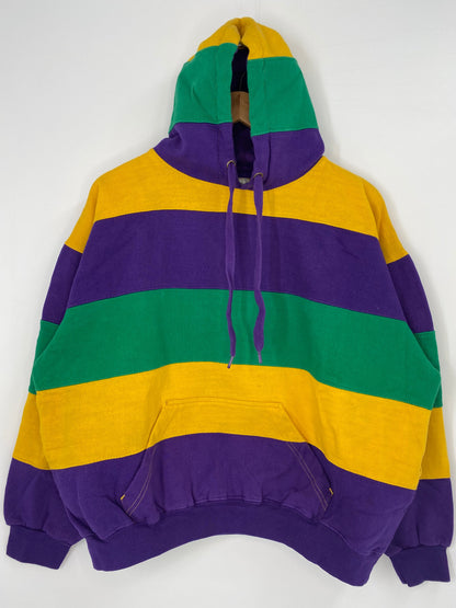 90's MARDI GRAS Size XL Vintage Sweat-Shirt / A6552