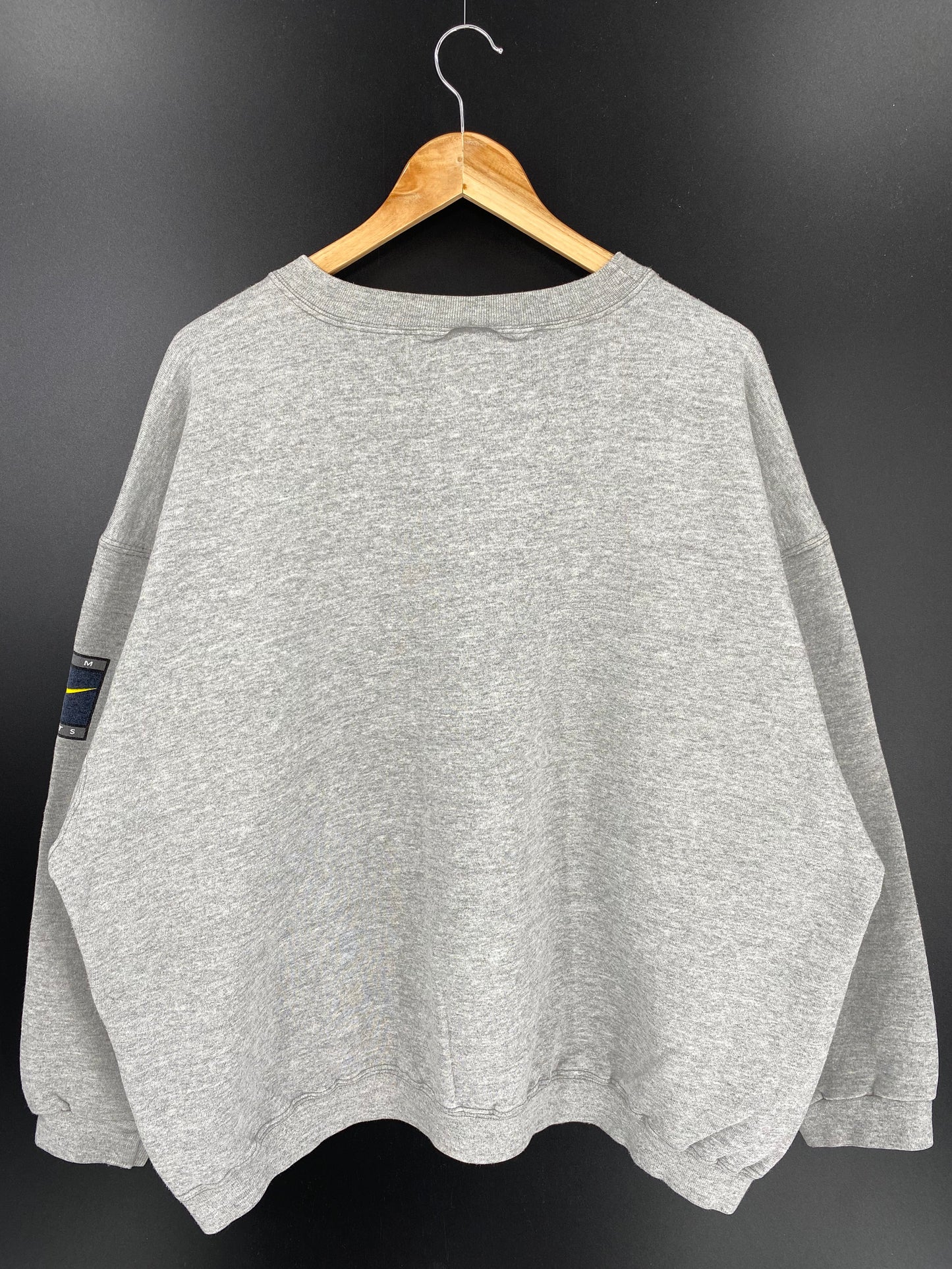 90’s NIKE MICHIGAN FOOTBALL Size XL Vintage Sweat shirt / 9997