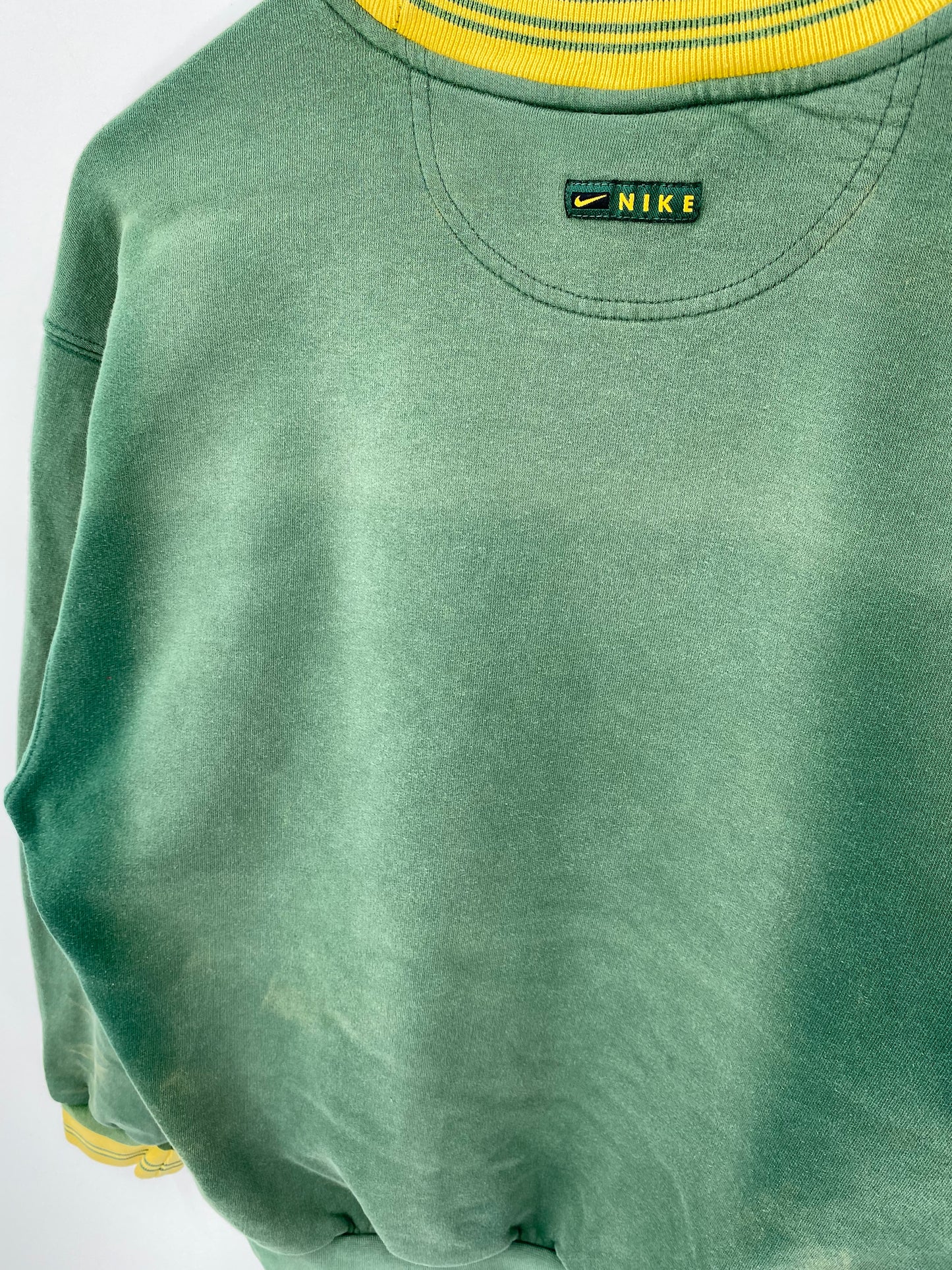 90's NIKE CENTER LOGO Size M Sweat-Shirt / k1213