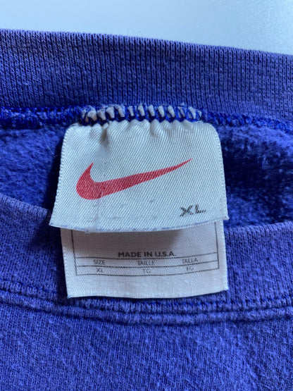 90’s NIKE ATHLETICS Made in USA Size XL Vintage Sweat-shirt / 8883