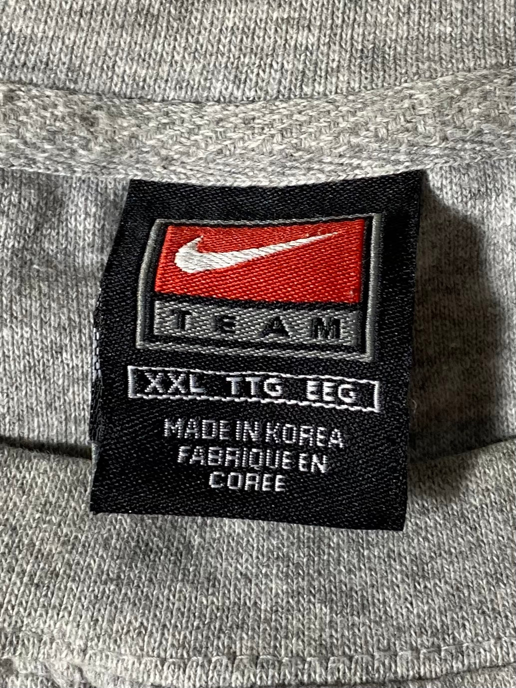 90’s NIKE HARVARD Size XXL Vintage Sweat-shirt / 7953