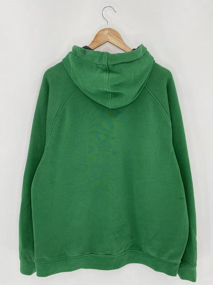 00’ NIKE Size XL Vintage Hoodie Sweat - Shirts / K5024