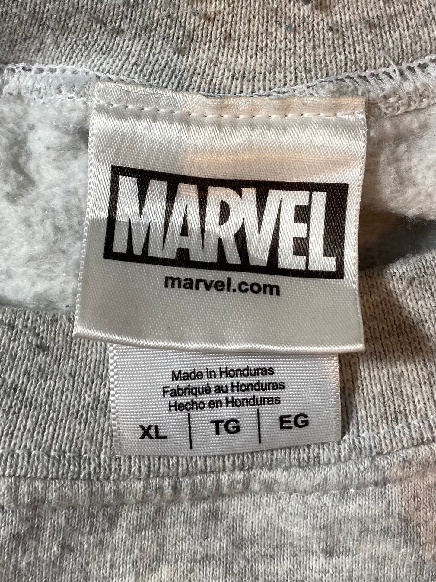 00' MARVEL Size XL Vintage Sweat-shirt / 8683