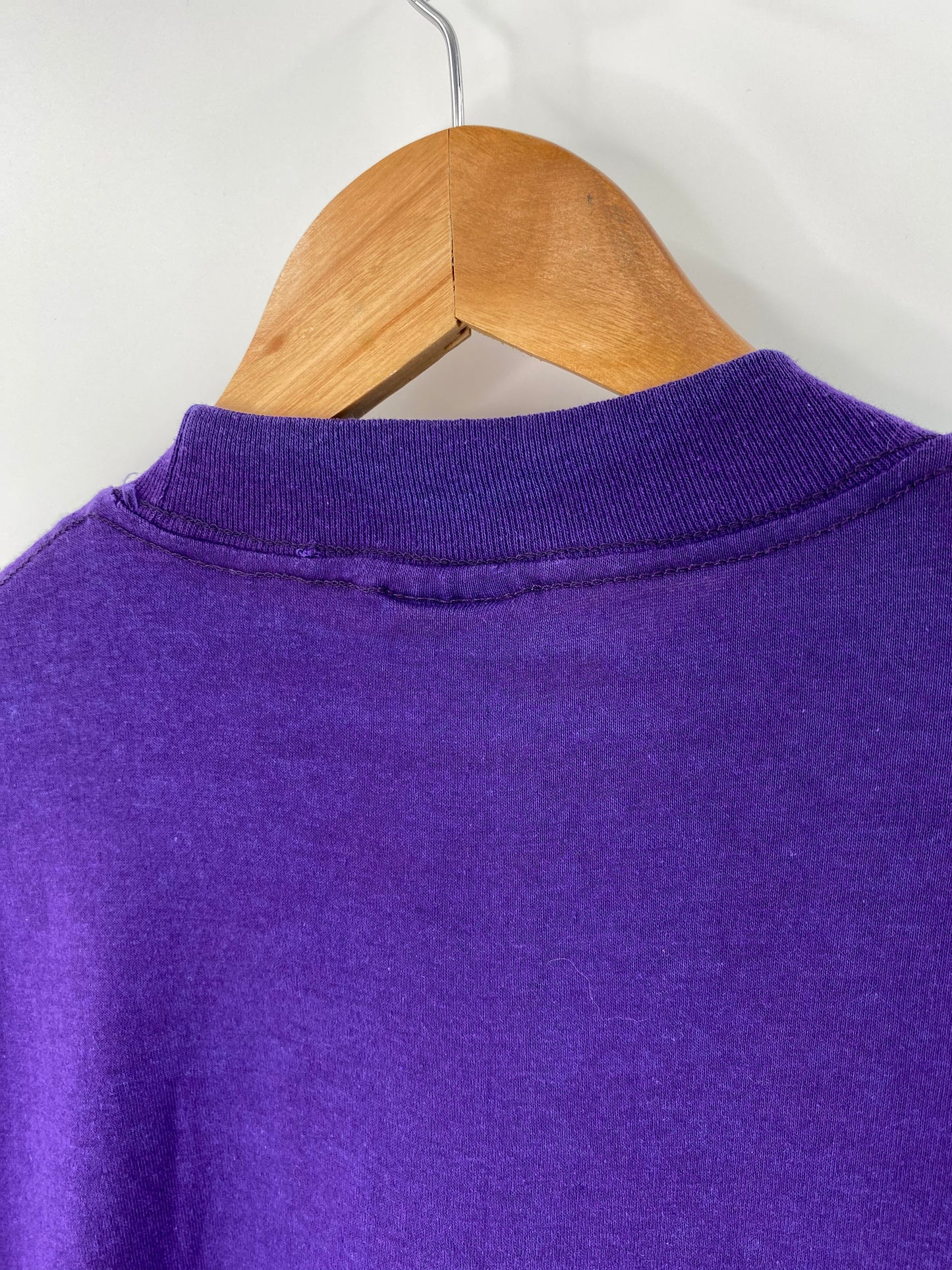 80’s LOS ANGELES LAKERS Made in USA Size L Vintage NBA T-Shirt / 9294