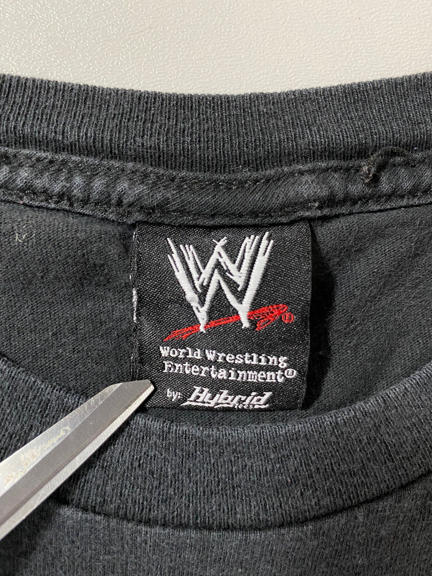 2007 JOHN CENA Size XL Vintage WWF T-Shirt / K25