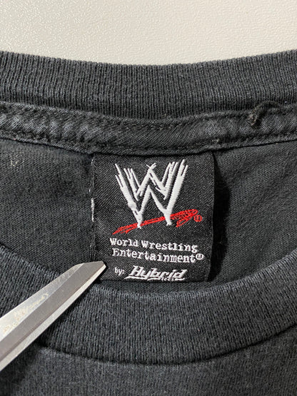 2007 JOHN CENA Size XL Vintage WWF T-Shirt / K25