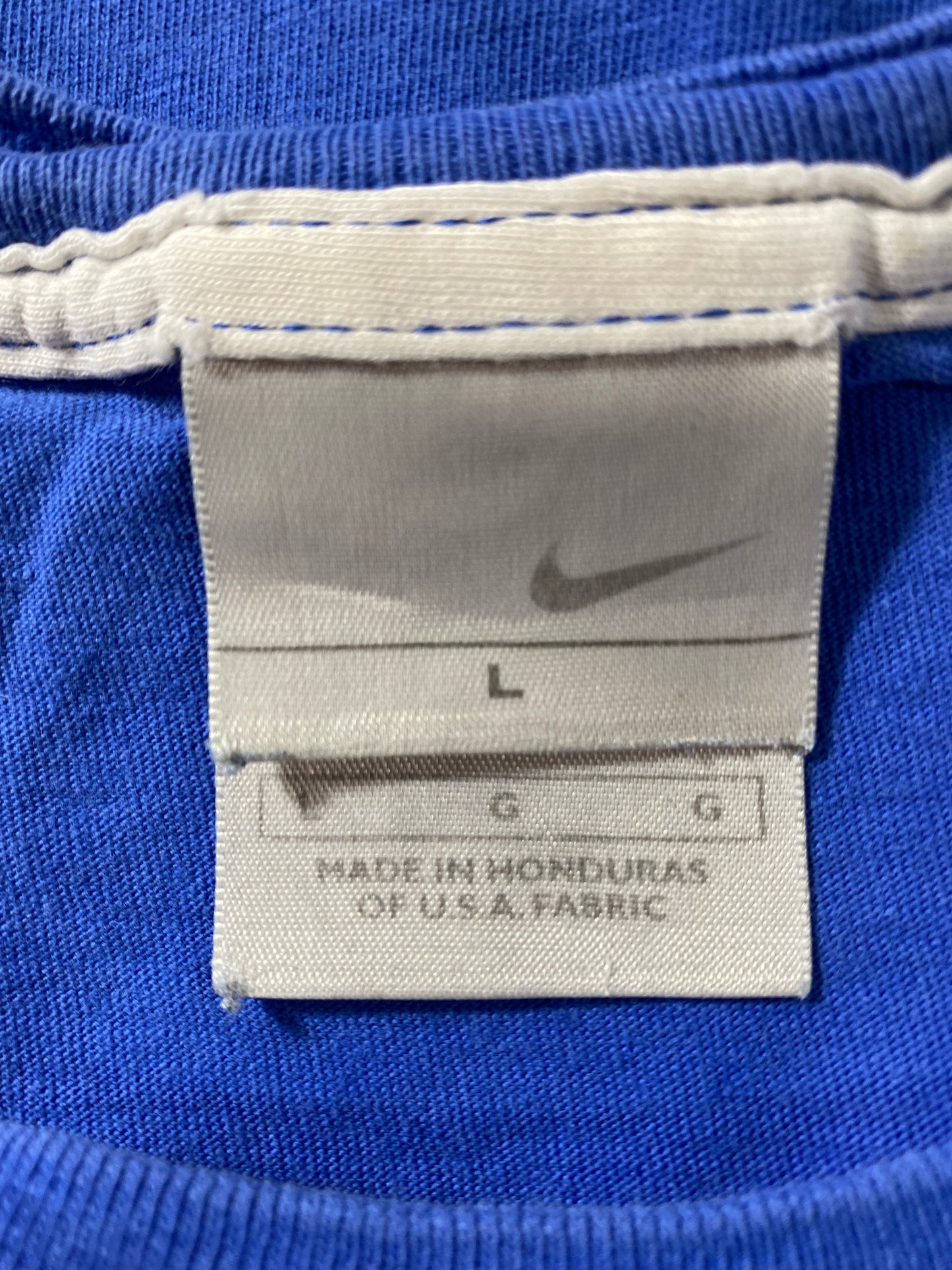 .90’s NIKE MINI SWOOSH Size L Vintage T-Shirt / A7099