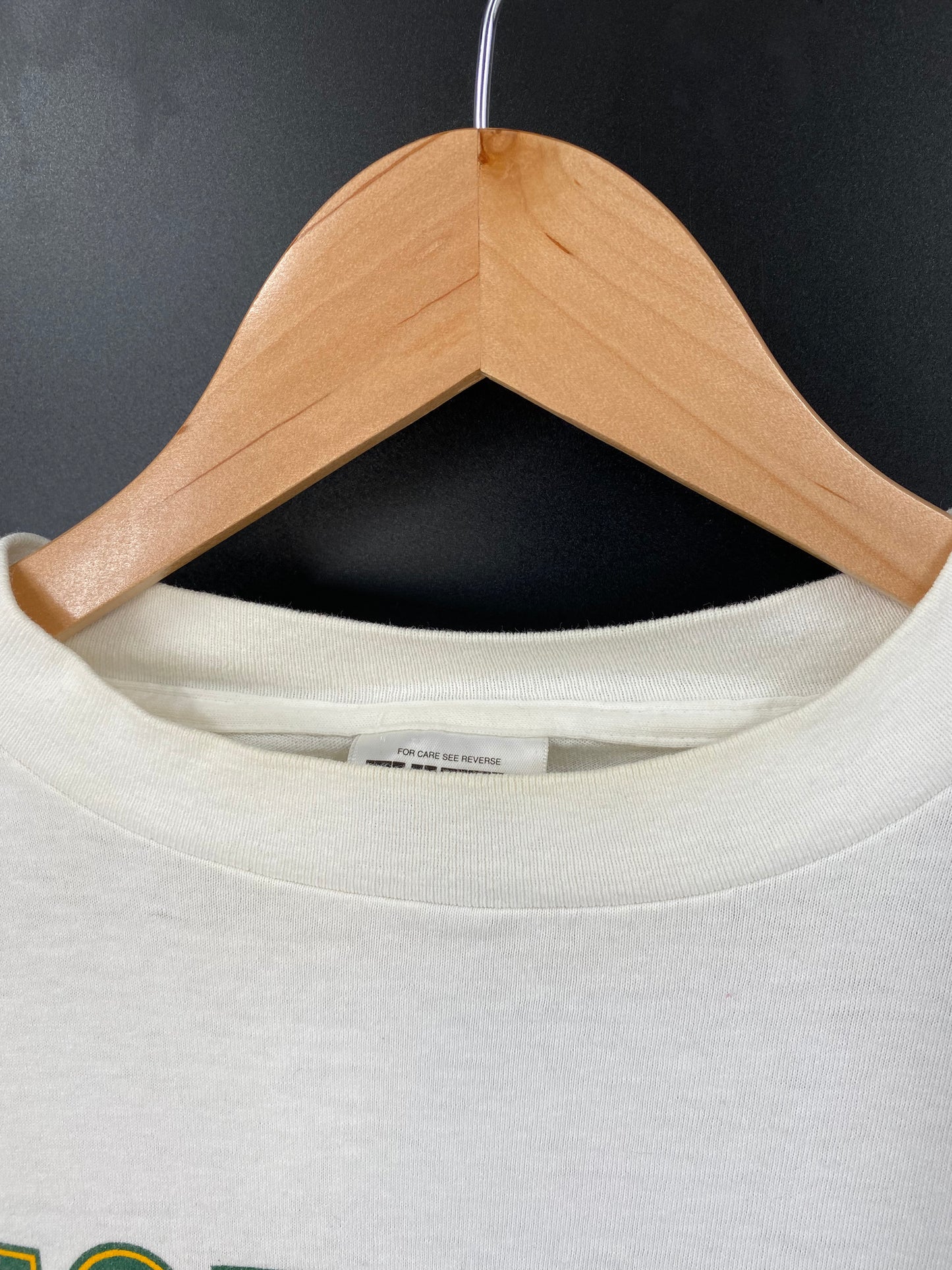 1997' PACKERS x COWBOYS Size XL Vintage NFL T-Shirts / K2583