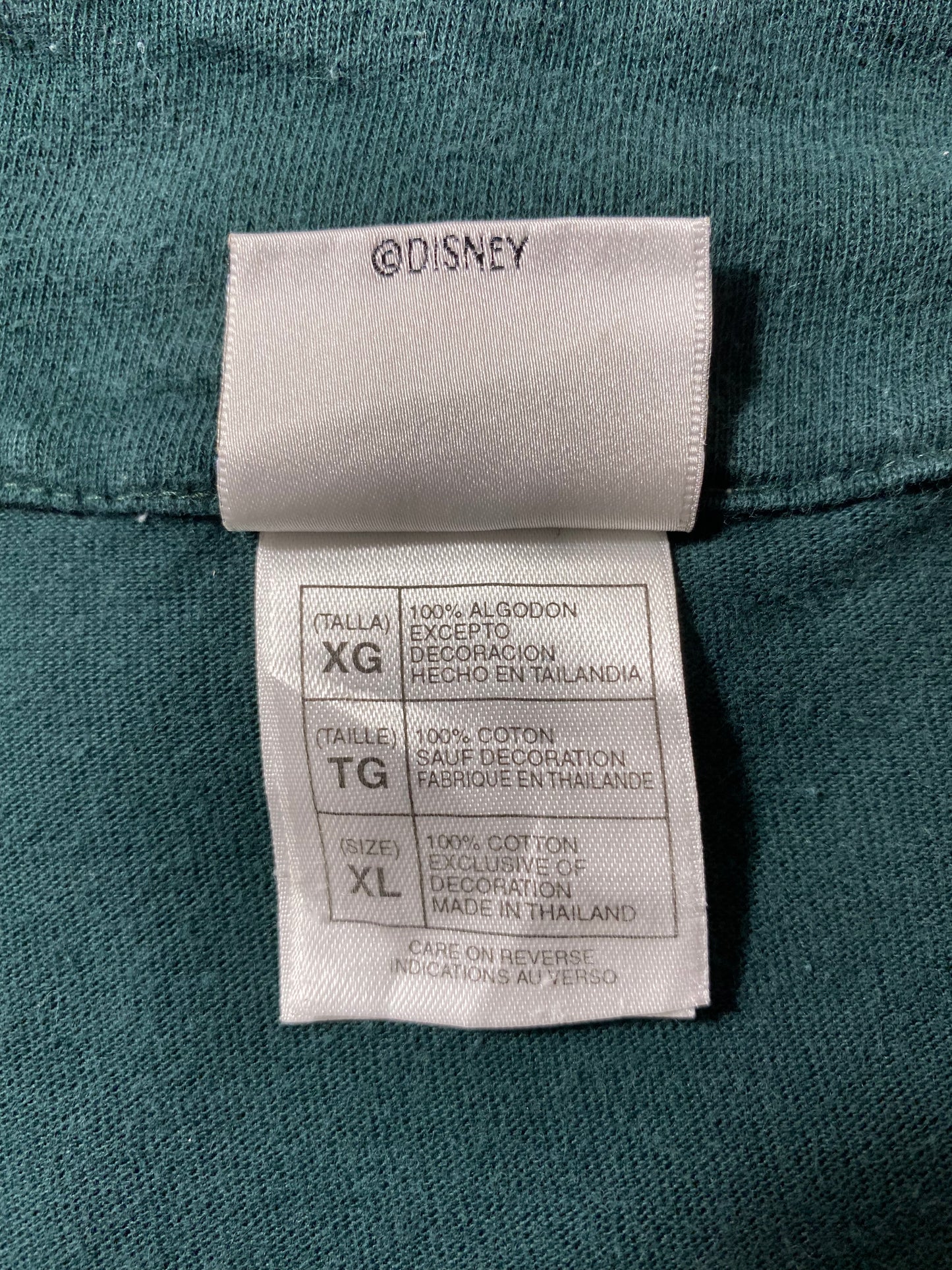 00' DISNEY TiIGGER Size XL Vintage Baseball-Shirt  / k2730