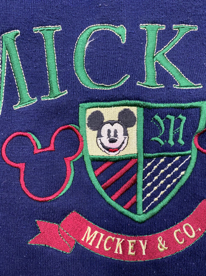 90’s Disney Mickey Size XL Vintage Sweat-Shirt / 5516