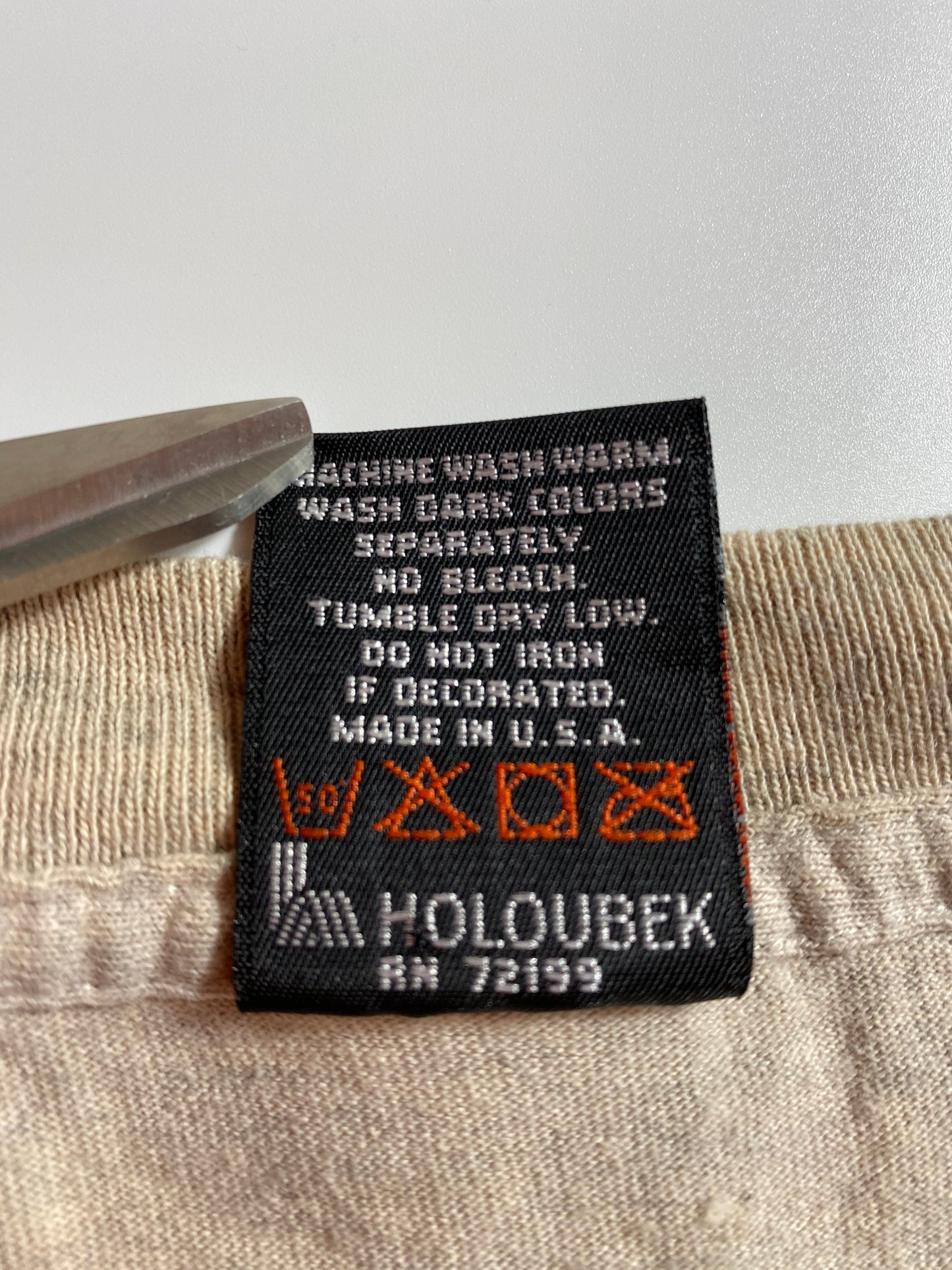 1996 HARLEY DAVIDSON x FINAL ASSEMBLY PLANT & MUSEUM Made in USA Size XXXL Vintage T-Shirt /  E524